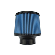Load image into Gallery viewer, Injen AMSOIL Ea Nanofiber Dry Air Filter - 3.00 Filter 6 Base / 5 Tall / 5 Top Injen INJX-1014-BB