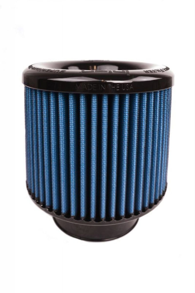 Injen AMSOIL Ea Nanofiber Dry Air Filter - 3.50 Filter 6 Base / 5 Tall / 5 Top Injen INJX-1015-BB
