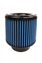 Load image into Gallery viewer, Injen AMSOIL Ea Nanofiber Dry Air Filter - 3.50 Filter 6 Base / 5 Tall / 5 Top Injen INJX-1015-BB