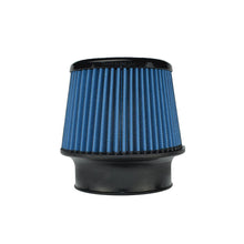 Load image into Gallery viewer, Injen AMSOIL Ea Nanofiber Dry Air Filter - 4.50 Filter 6.75 Base / 5 Tall / 5 Top - Injen X-1018-BB
