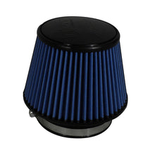 Load image into Gallery viewer, Injen AMSOIL Ea Nanofiber Dry Air Filter - 4.50 Filter 6.75 Base / 5 Tall / 5 Top - Injen X-1018-BB