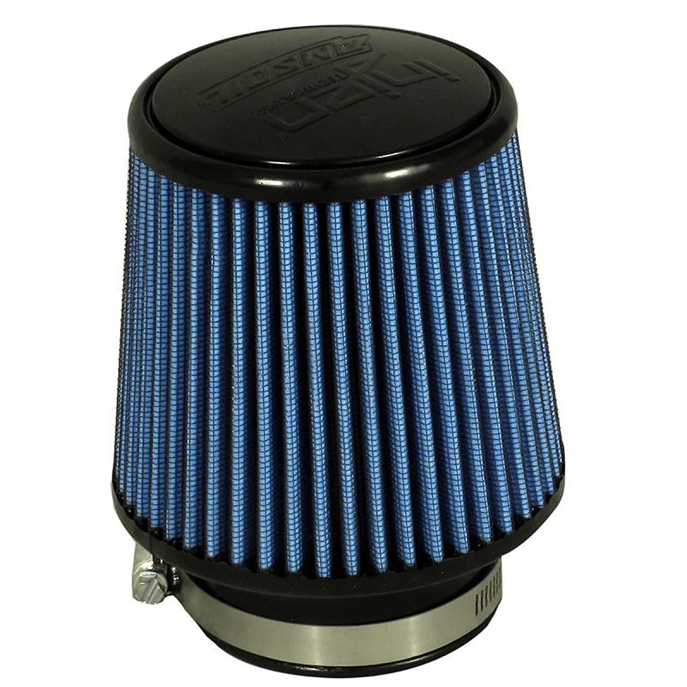 Injen AMSOIL Ea Nanofiber Dry Air Filter - 5 Filter 6 1/2 Base / 8 Tall / 5 1/2 Top - Injen X-1022-BB