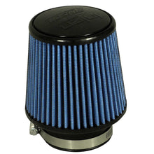Load image into Gallery viewer, Injen AMSOIL Ea Nanofiber Dry Air Filter - 5 Filter 6 1/2 Base / 8 Tall / 5 1/2 Top - Injen X-1022-BB