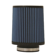 Load image into Gallery viewer, Injen AMSOIL Ea Nanofiber Dry Air Filter - 5 Filter 6 1/2 Base / 8 Tall / 5 1/2 Top - Injen X-1022-BB