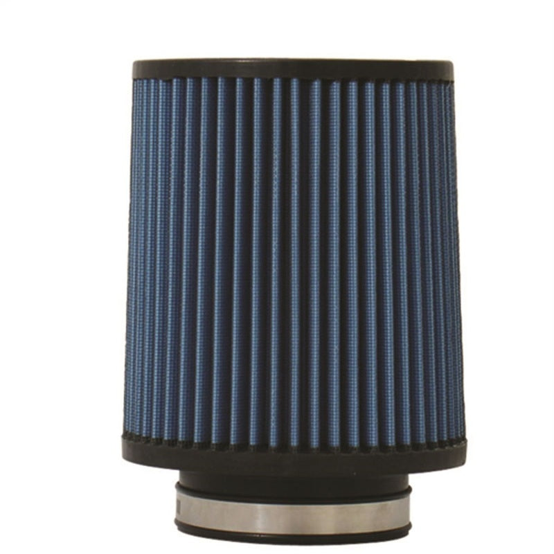 Injen AMSOIL Ea Nanofiber Dry Air Filter - 5 Filter 6 1/2 Base / 8 Tall / 5 1/2 Top Injen INJX-1022-BB