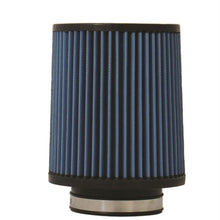 Load image into Gallery viewer, Injen AMSOIL Ea Nanofiber Dry Air Filter - 5 Filter 6 1/2 Base / 8 Tall / 5 1/2 Top Injen INJX-1022-BB
