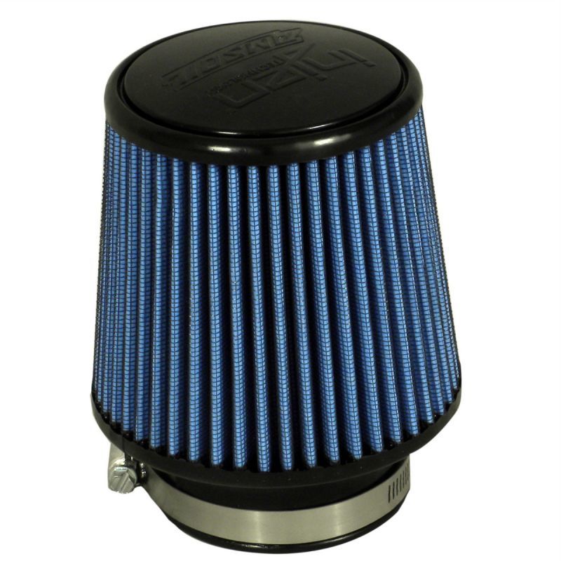 Injen AMSOIL Ea Nanofiber Dry Air Filter - 5 Filter 6 1/2 Base / 8 Tall / 5 1/2 Top Injen INJX-1022-BB