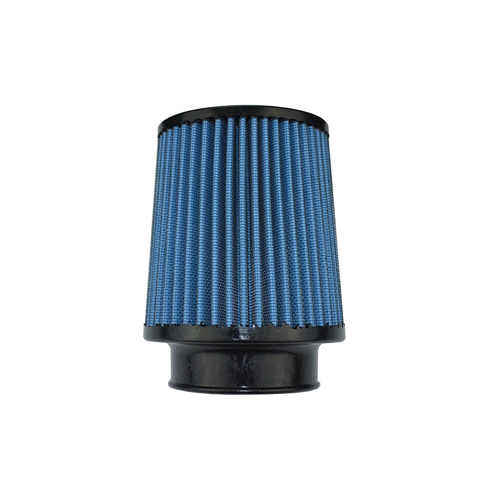 Injen AMSOIL Replacement Nanofiber Dry Air FIlter 2.75 Flange Diameter/ 4.5 Base/ 5.5 Tall/ 50 Pleat - Injen X-1024-BB