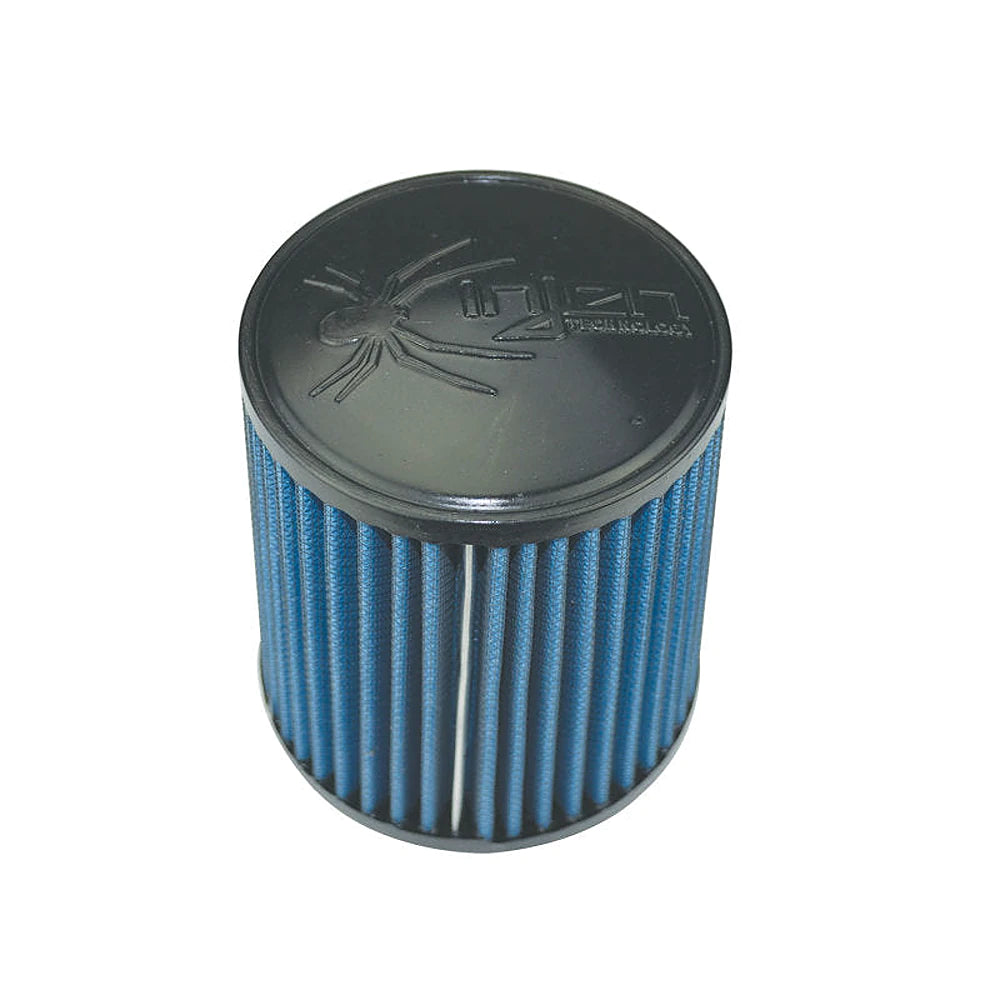 Injen AMSOIL Replacement Nanofiber Dry Air FIlter 2.75 Flange Diameter/ 4.5 Base/ 5.5 Tall/ 50 Pleat - Injen X-1024-BB