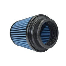 Load image into Gallery viewer, Injen AMSOIL Replacement Nanofiber Dry Air FIlter 2.75 Flange Diameter/ 4.5 Base/ 5.5 Tall/ 50 Pleat - Injen X-1024-BB