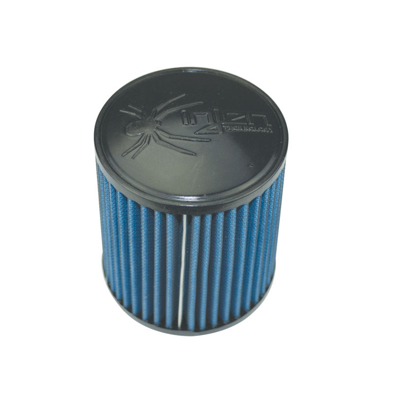 Injen AMSOIL Replacement Nanofiber Dry Air FIlter 2.75 Flange Diameter/ 4.5 Base/ 5.5 Tall/ 50 Pleat Injen INJX-1024-BB
