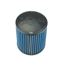 Load image into Gallery viewer, Injen AMSOIL Replacement Nanofiber Dry Air FIlter 2.75 Flange Diameter/ 4.5 Base/ 5.5 Tall/ 50 Pleat Injen INJX-1024-BB