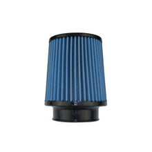 Load image into Gallery viewer, Injen AMSOIL Replacement Nanofiber Dry Air FIlter 2.75 Flange Diameter/ 4.5 Base/ 5.5 Tall/ 50 Pleat Injen INJX-1024-BB