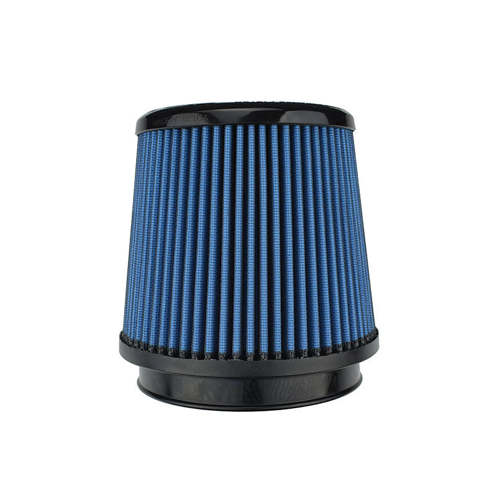 Injen AMSOIL Replacement Nanofiber Dry Air FIlter 5in Flange Diameter/6.5in Base/6in Height/70 Pleat - Injen X-1046-BB