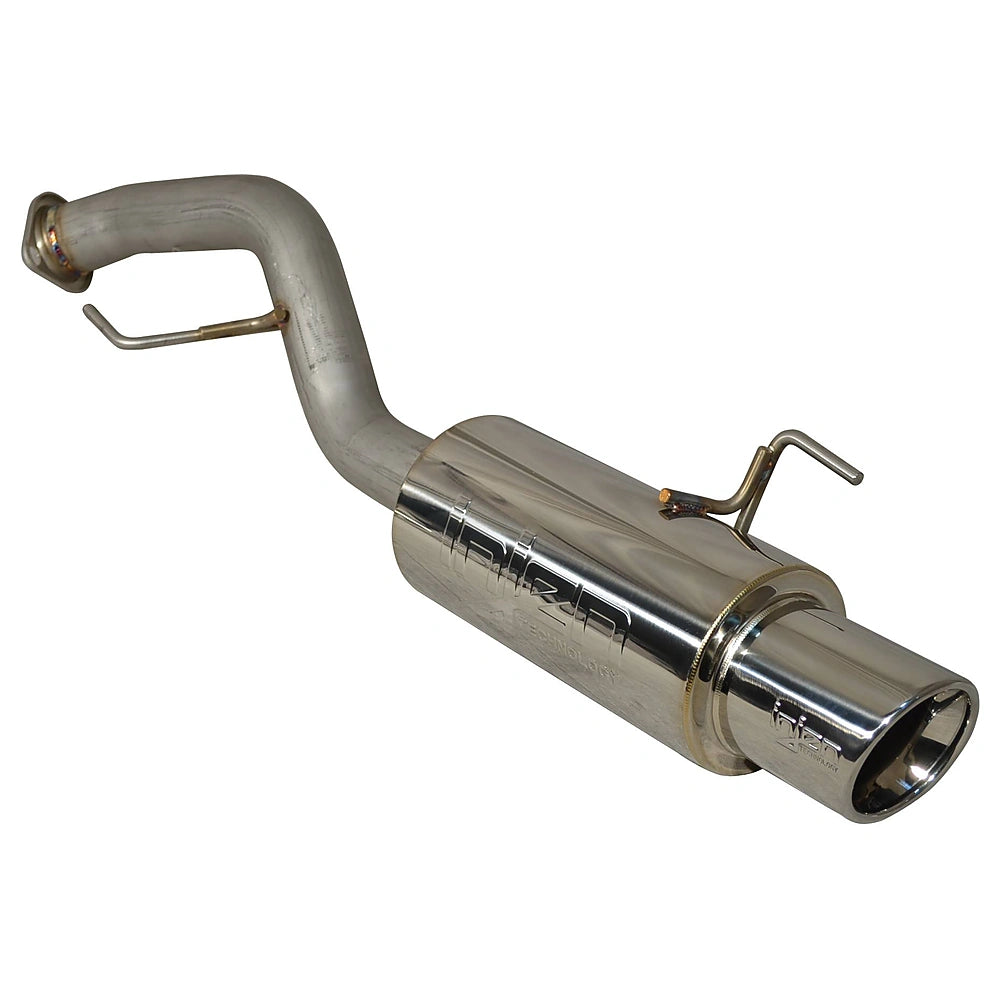 Injen Axle Back Exhaust System 09-15 Mitsubishi Lancer 2.4L 4 Cyl. 60mm - Injen SES1838