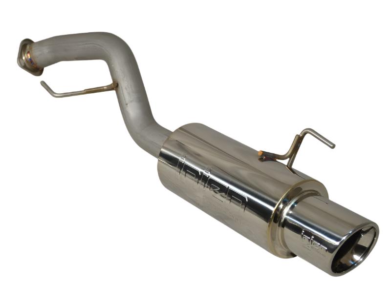 Injen Axle Back Exhaust System 09-15 Mitsubishi Lancer 2.4L 4 Cyl. 60mm Injen INJSES1838