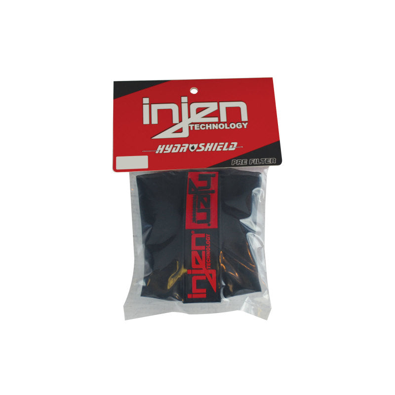 Injen Black Water Repellant Pre-Filter fits X-1015 X-1018 6.75in Base/5inTall/5inTop Injen INJ1034BLK