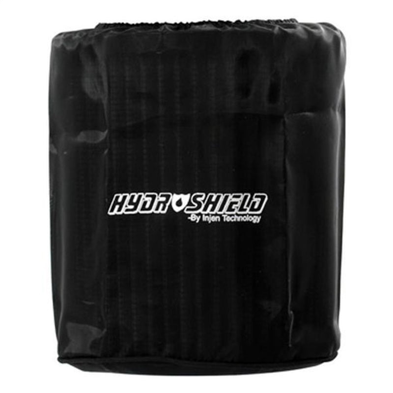 Injen Black Water Repellant Pre-Filter fits X-1021 6in Base/6-7/8in Tall / 5-1/2in Top Injen INJ1037BLK
