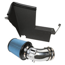 Load image into Gallery viewer, Injen SP short ram air intake system polished finish installed on 2020 BMW M340i engine bay