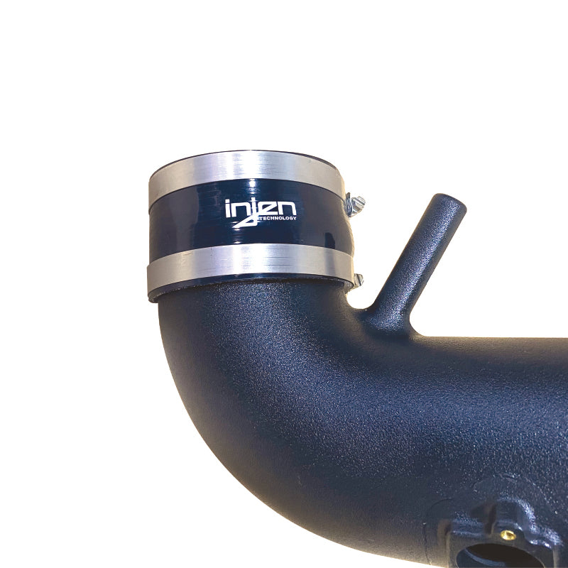 Boost plenum and SHUR-LOCK mounting detail