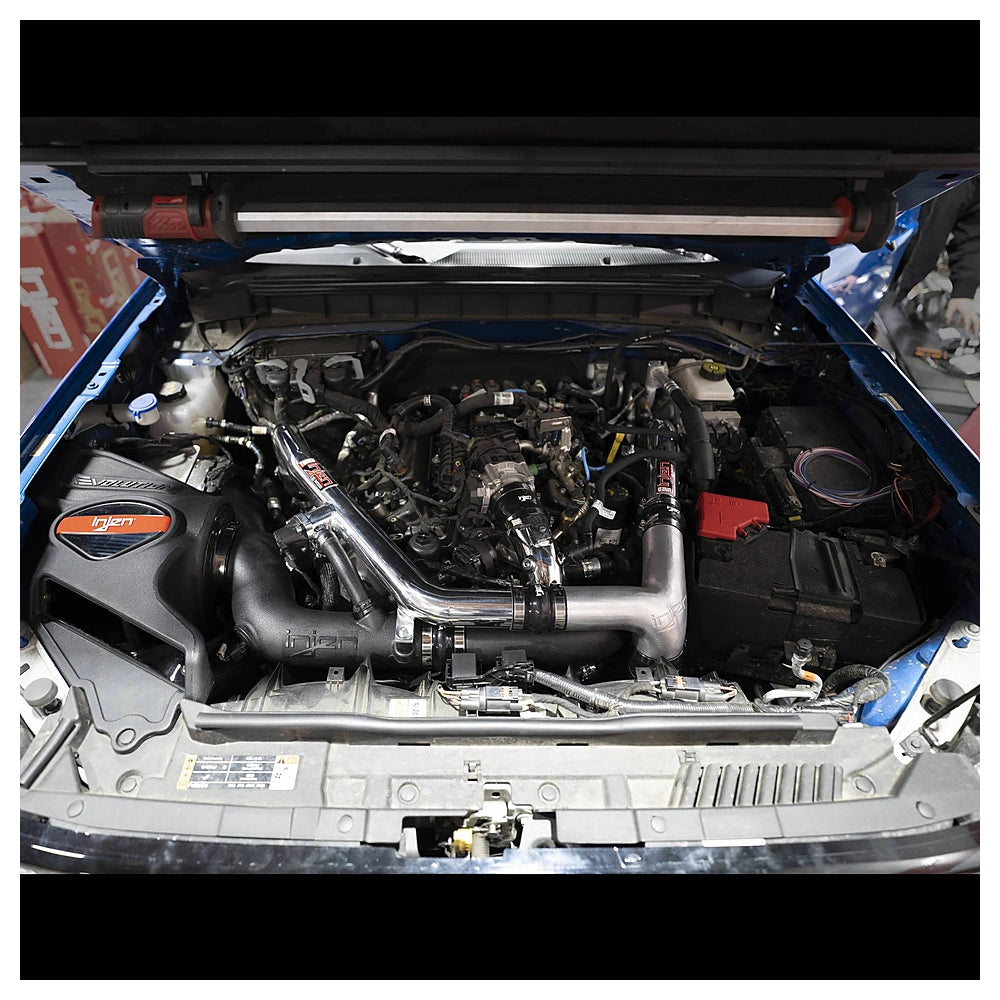 Injen EVOLUTION Cold Air Intake System - EVO9302 20-24 Ford Bronco V6-2.7L - Injen EVO9302 - view 9
