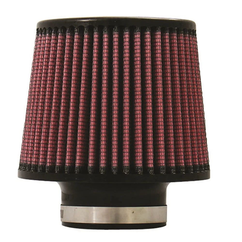 Injen High Performance Air Filter - 2.75 Black Filter 6 Base / 5 Tall / 5 Top - Injen X-1013-BR