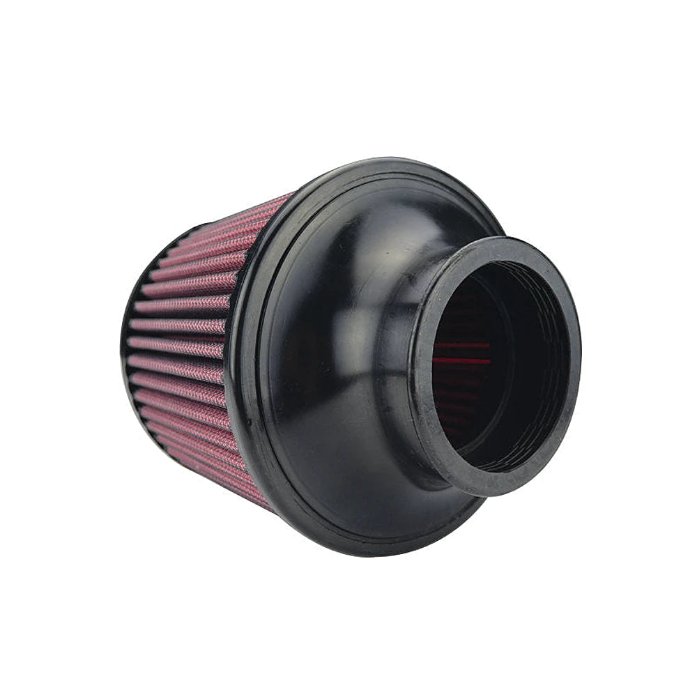 Injen High Performance Air Filter - 2.75 Black Filter 6 Base / 5 Tall / 5 Top - Injen X-1013-BR