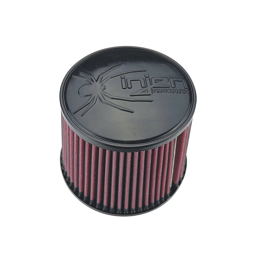 Injen High Performance Air Filter - 2.75 Black Filter 6 Base / 5 Tall / 5 Top - Injen X-1013-BR