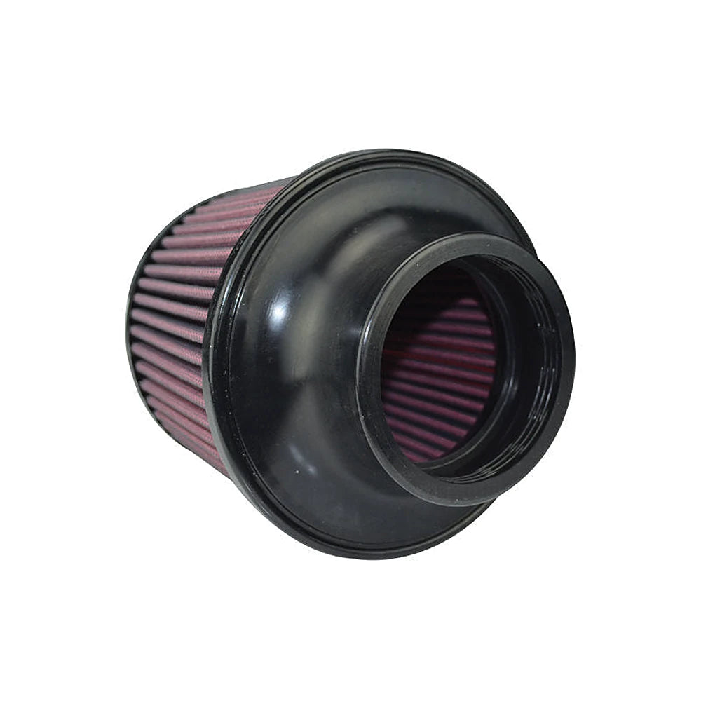 Injen High Performance Air Filter - 3.00 Black Filter 6 Base / 5 Tall / 5 Top - Injen X-1014-BR