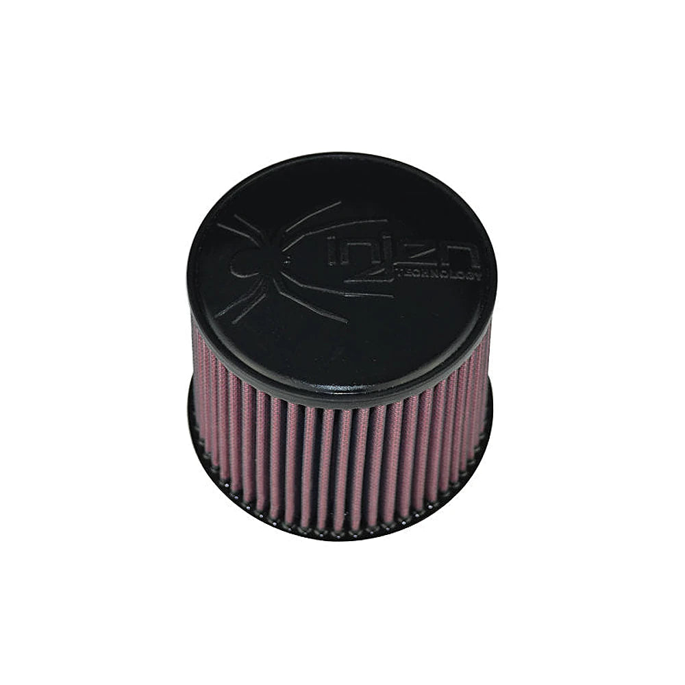 Injen High Performance Air Filter - 3.00 Black Filter 6 Base / 5 Tall / 5 Top - Injen X-1014-BR