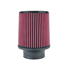 Load image into Gallery viewer, Injen High Performance Air Filter - 3 1/2 Black Oiled Filter 6  Base / 6 7/8 Tall / 5 1/2 Top - Injen X-1021-BR
