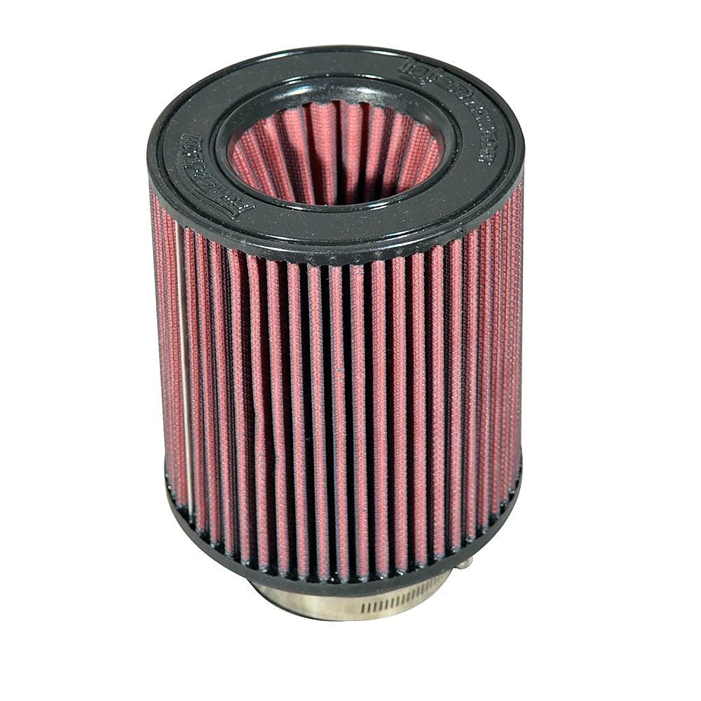 Injen High Performance Air Filter - 3 1/2 Black Oiled Filter 6  Base / 6 7/8 Tall / 5 1/2 Top - Injen X-1021-BR