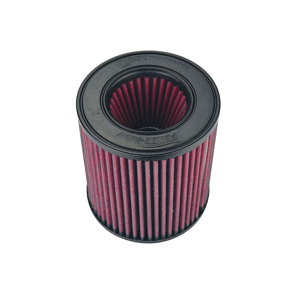 Injen High Performance Air Filter - 3 1/2 Black Oiled Filter 6  Base / 6 7/8 Tall / 5 1/2 Top - Injen X-1021-BR