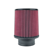 Load image into Gallery viewer, Injen High Performance Air Filter - 3 1/2 Black Oiled Filter 6 Base / 6 7/8 Tall / 5 1/2 Top Injen INJX-1021-BR
