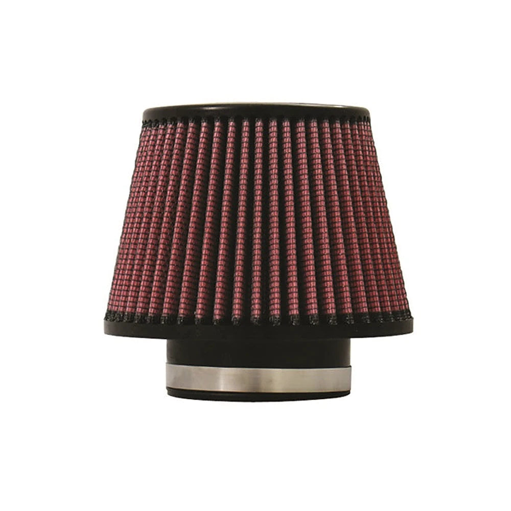 Injen High Performance Air Filter - 3.50 Black Filter 6 Base / 5 Tall / 5 Top - Injen X-1015-BR