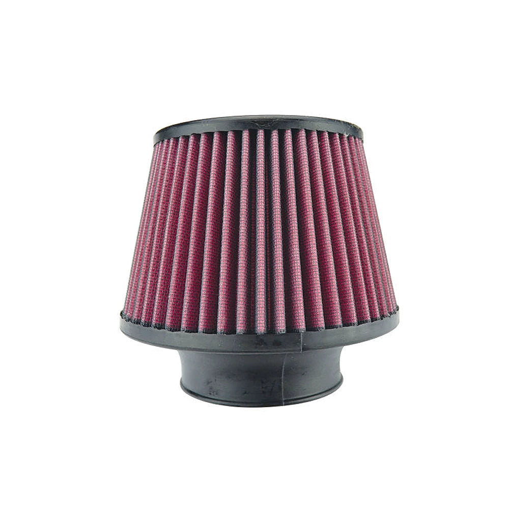 Injen High Performance Air Filter - 3.50 Black Filter 6 Base / 5 Tall / 5 Top - Injen X-1015-BR