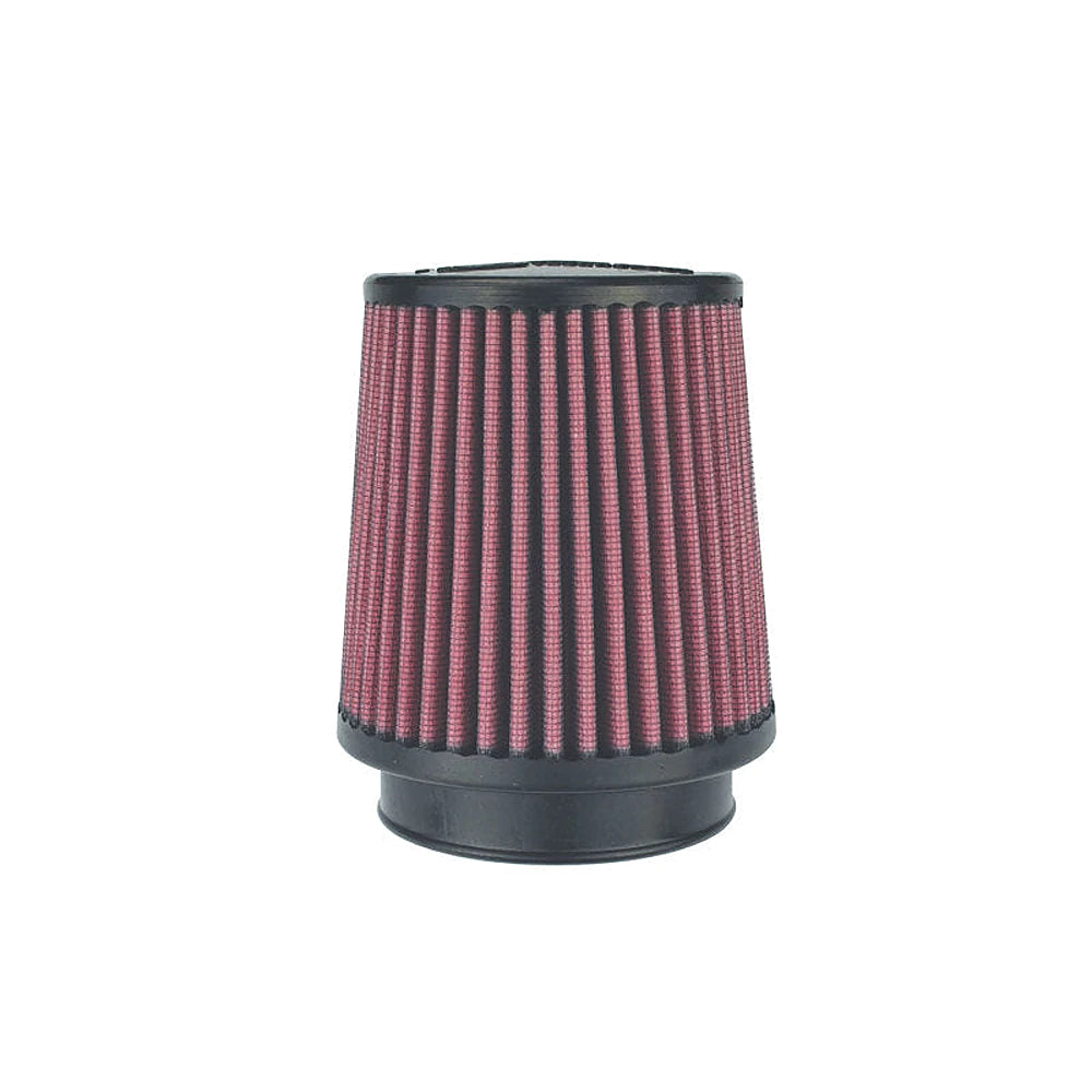 Injen High Performance Air Filter - 3 Black Filter 5 Base / 4 7/8 Tall / 4 Top - Injen X-1020-BR
