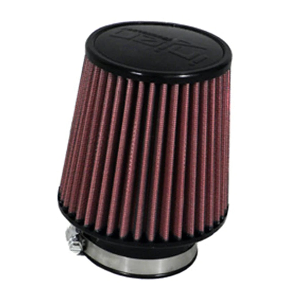 Injen High Performance Air Filter - 3 Black Filter 5 Base / 4 7/8 Tall / 4 Top - Injen X-1020-BR