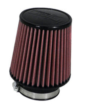 Load image into Gallery viewer, Injen High Performance Air Filter - 3 Black Filter 5 Base / 4 7/8 Tall / 4 Top Injen INJX-1020-BR