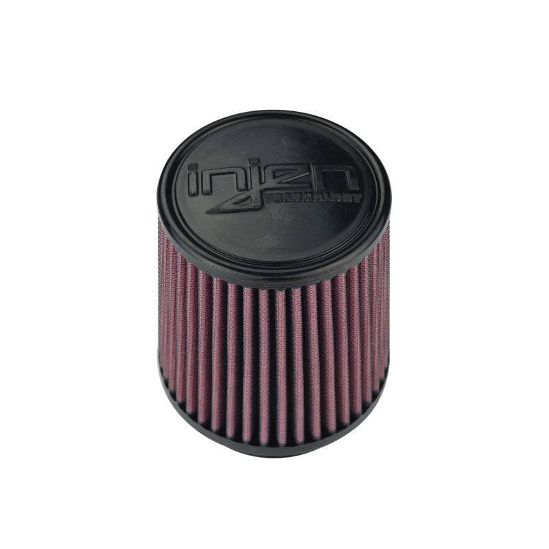 Injen High Performance Air Filter - 3 Black Filter 5 Base / 4 7/8 Tall / 4 Top Injen INJX-1020-BR