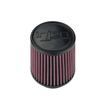Load image into Gallery viewer, Injen High Performance Air Filter - 3 Black Filter 5 Base / 4 7/8 Tall / 4 Top Injen INJX-1020-BR