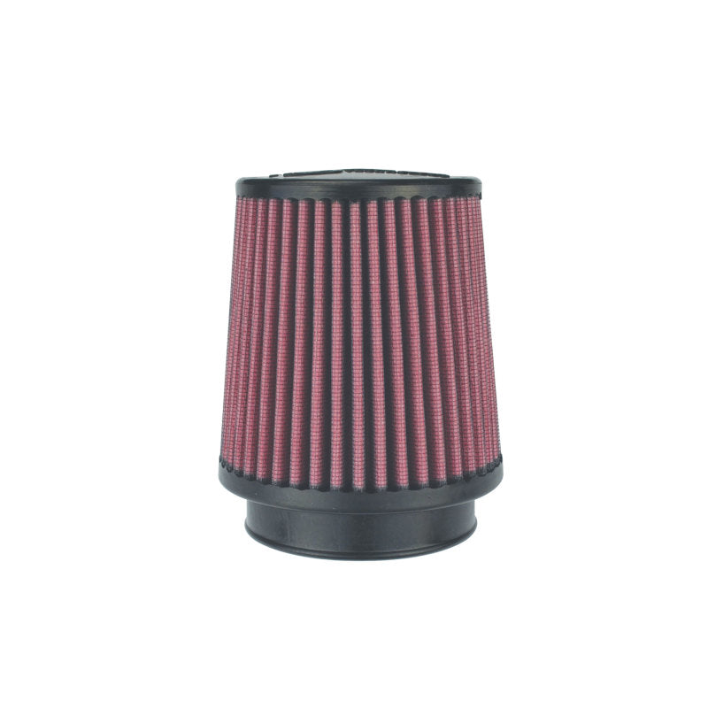 Injen High Performance Air Filter - 3 Black Filter 5 Base / 4 7/8 Tall / 4 Top Injen INJX-1020-BR