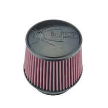 Load image into Gallery viewer, Injen High Performance Air Filter - 4.50 Black Filter 6.75 Base / 5 Tall / 5 Top - Injen X-1018-BR