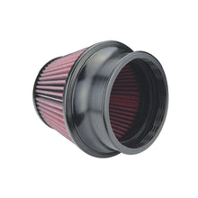 Load image into Gallery viewer, Injen High Performance Air Filter - 4.50 Black Filter 6.75 Base / 5 Tall / 5 Top - Injen X-1018-BR