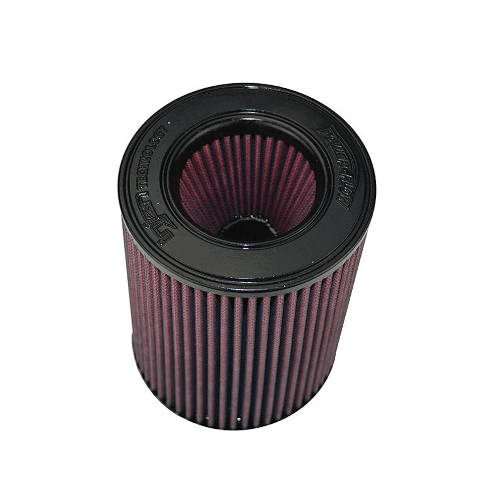 Injen High Performance Air Filter - 5 Black Filter 6 1/2 Base / 8 Tall / 5 1/2 Top - Injen X-1022-BR