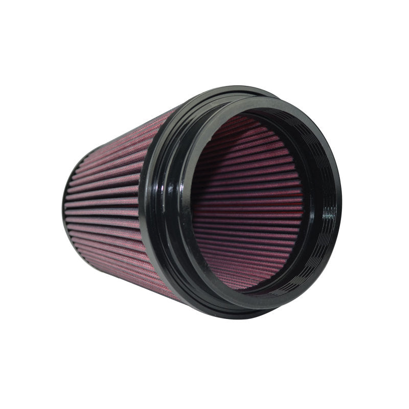 Injen High Performance Air Filter - 5 Black Filter 6 1/2 Base / 8 Tall / 5 1/2 Top Injen INJX-1022-BR