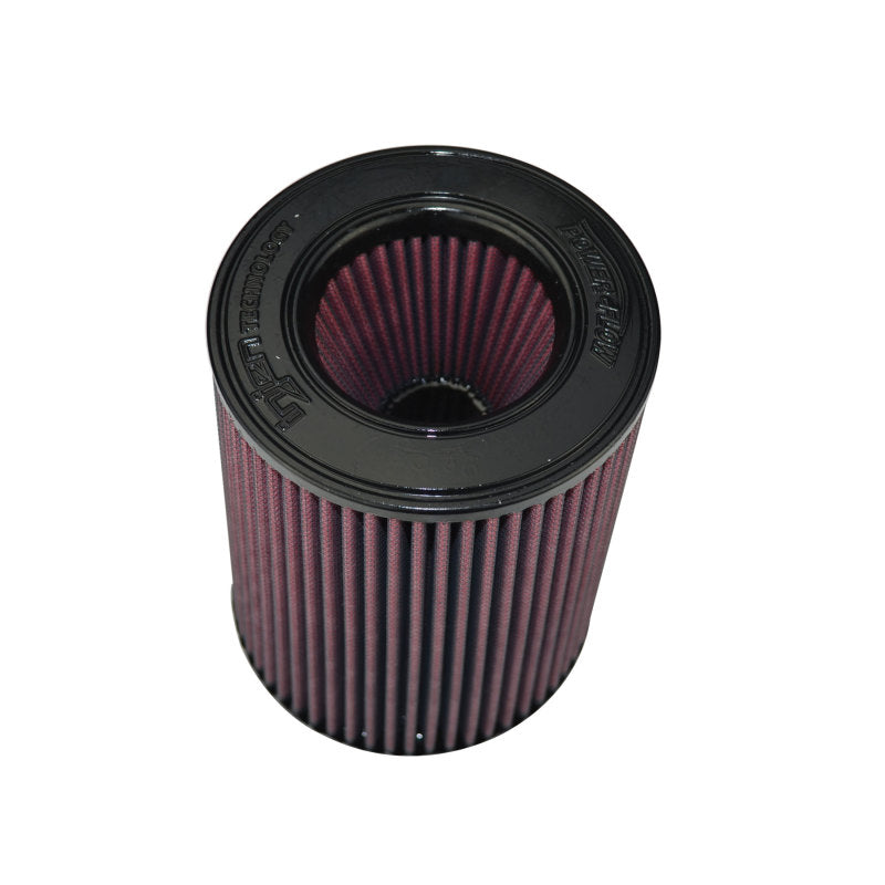 Injen High Performance Air Filter - 5 Black Filter 6 1/2 Base / 8 Tall / 5 1/2 Top Injen INJX-1022-BR