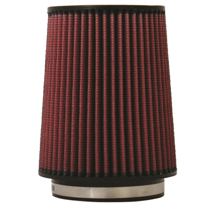 Injen High Performance Air Filter - 5 Black Filter 6 1/2 Base / 8 Tall / 5 1/2 Top Injen INJX-1022-BR