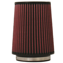 Load image into Gallery viewer, Injen High Performance Air Filter - 5 Black Filter 6 1/2 Base / 8 Tall / 5 1/2 Top Injen INJX-1022-BR