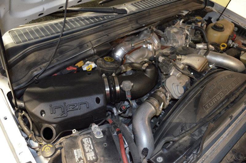 Injen 08-10 Ford F-250/F-350 6.4L Powerstroke Evolution Intake - Injen EVO9005